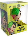 Judy figura 10 cm - Cyberpunk 2077 - Youtooz