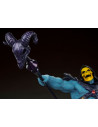 Skeletor & Panthor classic deluxe szobor 62 cm - Masters of the Universe - Tweeterhead
