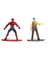 Spider-Man NYC deluxe Nano Metalfigs szett 20 cm - Marvel Comics - Jada Toys