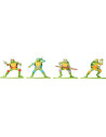 TMNT Nano Metalfigs diecast szett 31 cm - Teenage Mutant Ninja Turtles - Jada Toys