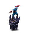 Captain America deluxe szobor 34 cm - Marvel Comics - Iron Studios