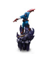 Captain America deluxe szobor 34 cm - Marvel Comics - Iron Studios
