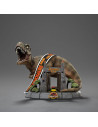 T-Rex Illusion deluxe Mini Co. szobor 15 cm - Jurassic Park - Iron Studios