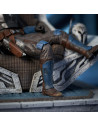 Bo-Katan Kryze on Throne Premier Collection szobor 35 cm - Star Wars The Mandalorian - Gentle Giant