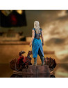 Daenerys Targaryen deluxe Gallery szobor 24 cm - Game of Thrones - Diamond Select Toys