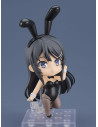 Mai Sakurajima Nendoroid akciófigura 10 cm - Rascal Does Not Dream of Bunny Girl Senpai - Good Smile Company