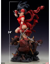 Elektra Premium Format szobor 61 cm - Marvel Comics - Sideshow Collectibles