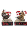 This Is Sparta könyvtámasz szobor 29 cm - 300 - Nemesis Now