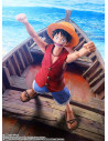 Monkey D. Luffy Romance Dawn S.H. Figuarts akciófigura 15 cm - One Piece - Bandai Tamashii