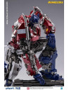 Earth mode Optimus Prime plastic model kit akciófigura 30 cm - Transformers Bumblebee - Yolopark