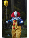 Pennywise akciófigura 30 cm - It 1990 - Sideshow Collectibles
