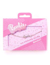 Barbie logo sterling silver karkötő 21 cm - Barbie - The Carat Shop