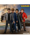 The Goonies akciófigura szett 9 cm - The Goonies - Mezco Toys