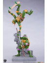 TMNT dioráma szobor 31 cm - Teenage Mutant Ninja Turtles - Premium Collectibles Studio