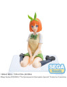 Yotsuba Nakano PM Perching figura 9 cm - The Quintessential Quintuplets - Sega