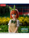 Yotsuba Nakano PM Perching figura 9 cm - The Quintessential Quintuplets - Sega