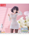 Megumi Kato Sweater verzió Luminasta szobor 22 cm - Saekano How to Raise a Boring Girlfriend - Sega