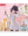 Megumi Kato Sweater verzió Luminasta szobor 22 cm - Saekano How to Raise a Boring Girlfriend - Sega