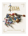 Creating A Champion art book - The Legend of Zelda Breath of the Wild - Dark Horse Comics