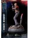 Leon Kennedy Premium szobor 50 cm - Resident Evil - Darkside Collectibles Studio