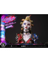 Cyberpunk Harley Quinn deluxe bonus verzió szobor 60 cm - DC Comics - Prime 1 Studio