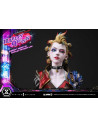 Cyberpunk Harley Quinn deluxe bonus verzió szobor 60 cm - DC Comics - Prime 1 Studio