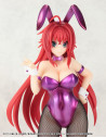 Rias Gremory Purple Bunny verzió szobor 30 cm - High School DxD - Kaitendoh