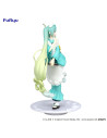 Matcha Green Tea Parfait Mint verzió Exceed Creative szobor 21 cm - Hatsune Miku - Furyu
