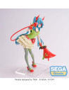 Project DIVA X Hatsune Miku DE MONSTAR T.R. FIGURIZMa szobor 22 cm - Vocaloid - Sega
