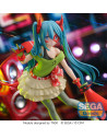 Project DIVA X Hatsune Miku DE MONSTAR T.R. FIGURIZMa szobor 22 cm - Vocaloid - Sega