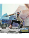 Chainsaw Man PM Perching szobor 13 cm - Chainsaw Man - Sega