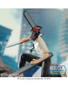 Chainsaw Man PM Perching szobor 13 cm - Chainsaw Man - Sega