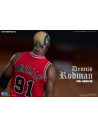Dennis Rodman limited retro editon Real Masterpiece akciófigura 33 cm - NBA Collection - Enterbay