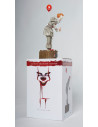 Pennywise szobor 33 cm - IT II - Muckle Mannequins
