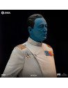 Grand Admiral Thrawn Art Scale szobor 25 cm - Star Wars Ahsoka - Iron Studios