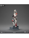 Night Trooper Art Scale szobor 21 cm - Star Wars Ahsoka - Iron Studios