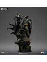Batman & Catwoman dioráma szobor 51 cm - DC Comics - Iron Studios