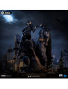 Batman & Catwoman dioráma szobor 51 cm - DC Comics - Iron Studios