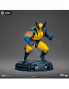 Wolverine Art Scale szobor 15 cm - X-Men 97 - Iron Studios
