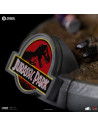 Dilophosaurus Mini Co. szobor 12 cm - Jurassic Park - Iron Studios
