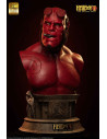 Hellboy életnagyságú mellszobor 100 cm - Hellboy - Elite Creature Collectibles