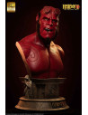 Hellboy életnagyságú mellszobor 100 cm - Hellboy - Elite Creature Collectibles