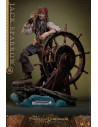 Jack Sparrow deluxe verzió akciófigura 30 cm - Pirates of the Caribbean Dead Men Tell No Tales - Hot Toys