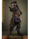 Jack Sparrow deluxe verzió akciófigura 30 cm - Pirates of the Caribbean Dead Men Tell No Tales - Hot Toys