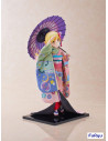 Shinobu Oshino Japanese Doll szobor 42 cm - Monogatari - Furyu
