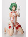 Hikage Sexy Nurse verzió szobor 26 cm - Shinobi Master Senran Kagura New Link - Hobby Stock