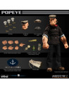 Popeye akciófigura 14 cm - Popeye - Mezco Toys