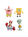 Spongebob Nano Metalfigs Diecast figura szett 4 cm - Spongebob Squarepants - Jada Toys