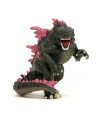 Godzilla Nano Metalfigs Diecast figura szett 4 cm - Godzilla x Kong The New Empire - Jada Toys