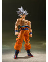 Son Goku Ultra Instinct S.H. Figuarts akciófigura 14 cm - Dragon Ball - Bandai Tamashii